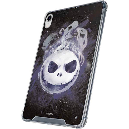 Disney The Nightmare Before Christmas Jack Skellington Face Art iPad 11th Gen (2025) Clear Case