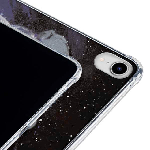 Disney The Nightmare Before Christmas Jack Skellington Face Art iPad 11th Gen (2025) Clear Case