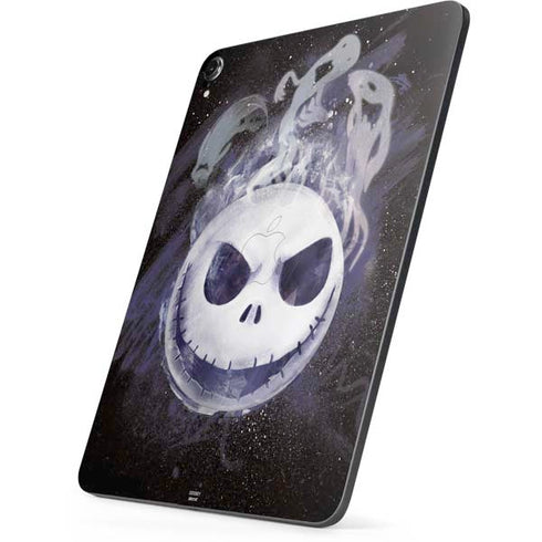 Disney The Nightmare Before Christmas Jack Skellington Face Art Apple iPad Pro Skin