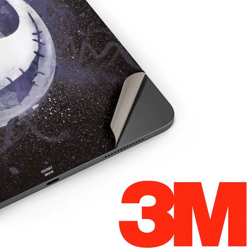Disney The Nightmare Before Christmas Jack Skellington Face Art Apple iPad Pro Skin