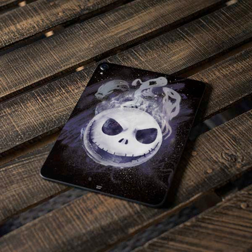 Disney The Nightmare Before Christmas Jack Skellington Face Art Apple iPad Pro Skin