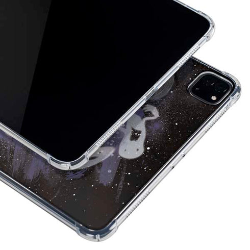 Disney The Nightmare Before Christmas Jack Skellington Face Art iPad Pro 11in (2024) Clear Case