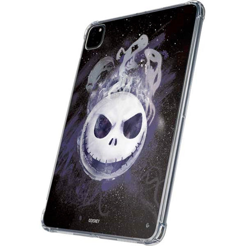 Disney The Nightmare Before Christmas Jack Skellington Face Art iPad Pro 11in (2024) Clear Case