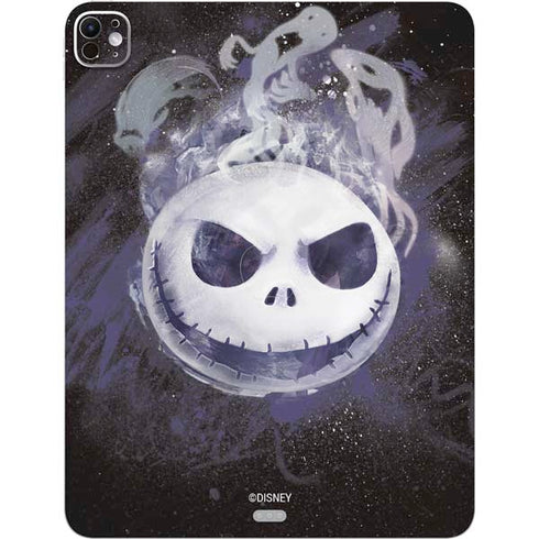 Disney The Nightmare Before Christmas Jack Skellington Face Art iPad Pro 13in M4 (2024) Skin