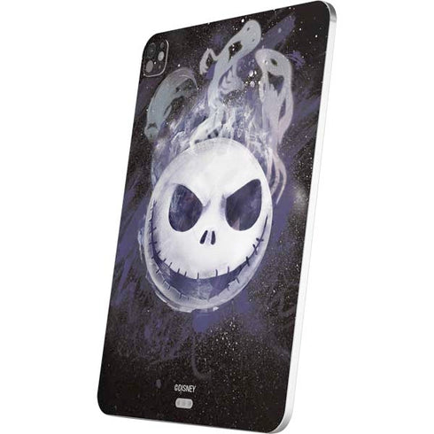Disney The Nightmare Before Christmas Jack Skellington Face Art iPad Pro 13in M4 (2024) Skin