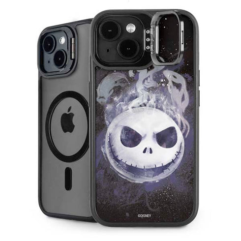 Disney The Nightmare Before Christmas Jack Skellington Face Art iPhone 14 Kickstand Case
