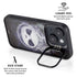 Disney The Nightmare Before Christmas Jack Skellington Face Art iPhone 14 Kickstand Case