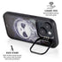Disney The Nightmare Before Christmas Jack Skellington Face Art iPhone 14 Plus Kickstand Case