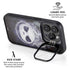 Disney The Nightmare Before Christmas Jack Skellington Face Art iPhone 14 Pro Max Kickstand Case