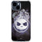 Disney The Nightmare Before Christmas Jack Skellington Face Art iPhone 15 Clear Case