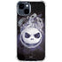 Disney The Nightmare Before Christmas Jack Skellington Face Art iPhone 15 Clear Case