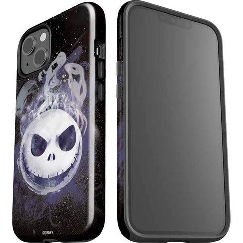 Disney The Nightmare Before Christmas Jack Skellington Face Art iPhone 15 Impact Case