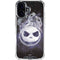 Disney The Nightmare Before Christmas Jack Skellington Face Art iPhone 16 Clear Case