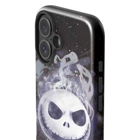 Disney The Nightmare Before Christmas Jack Skellington Face Art iPhone 16 Impact Case