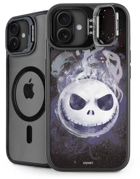 Disney The Nightmare Before Christmas Jack Skellington Face Art iPhone 16 Kickstand Case