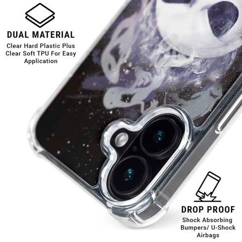 Disney The Nightmare Before Christmas Jack Skellington Face Art iPhone 16 Plus MagSafe Case