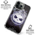 Disney The Nightmare Before Christmas Jack Skellington Face Art iPhone 16 Pro Clear Case