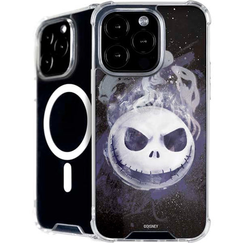 Disney The Nightmare Before Christmas Jack Skellington Face Art iPhone 16 Pro MagSafe Case