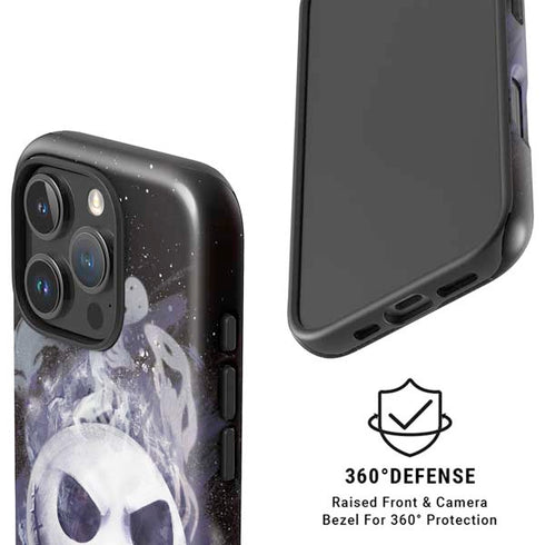 Disney The Nightmare Before Christmas Jack Skellington Face Art iPhone 16 Pro Magsafe Impact Case