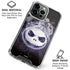 Disney The Nightmare Before Christmas Jack Skellington Face Art iPhone 16 Pro Max Clear Case