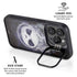 Disney The Nightmare Before Christmas Jack Skellington Face Art iPhone 16 Pro Max Kickstand Case