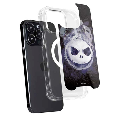 Disney The Nightmare Before Christmas Jack Skellington Face Art iPhone 16 Pro Max MagSafe Case