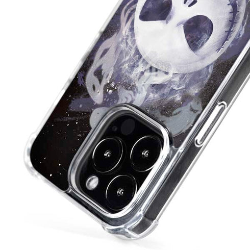 Disney The Nightmare Before Christmas Jack Skellington Face Art iPhone 16 Pro Max MagSafe Case