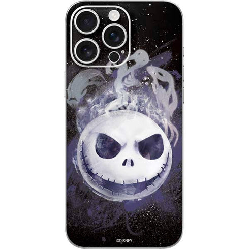 Disney The Nightmare Before Christmas Jack Skellington Face Art iPhone 16 Pro Max Skin