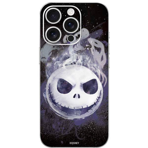 Disney The Nightmare Before Christmas Jack Skellington Face Art iPhone 16 Pro Skin