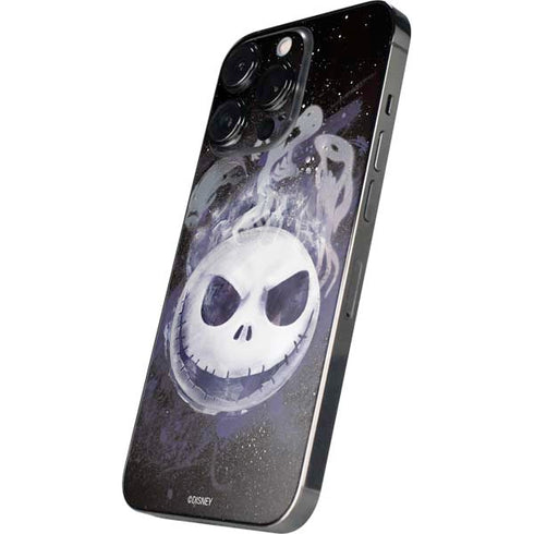 Disney The Nightmare Before Christmas Jack Skellington Face Art iPhone 16 Pro Skin