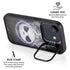 Disney The Nightmare Before Christmas Jack Skellington Face Art iPhone 16e Kickstand Case