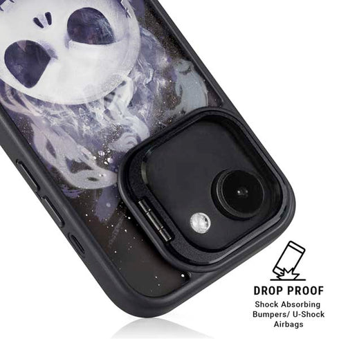 Disney The Nightmare Before Christmas Jack Skellington Face Art iPhone 16e Kickstand Case