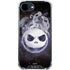 Disney The Nightmare Before Christmas Jack Skellington Face Art iPhone 16e Clear Case