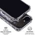 Disney The Nightmare Before Christmas Jack Skellington Face Art iPhone 16e Clear Case