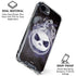 Disney The Nightmare Before Christmas Jack Skellington Face Art iPhone 16e Clear Case