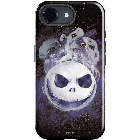 Disney The Nightmare Before Christmas Jack Skellington Face Art iPhone 16e Impact Case