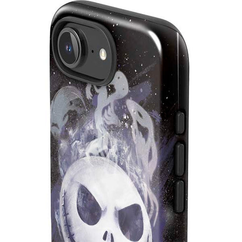Disney The Nightmare Before Christmas Jack Skellington Face Art iPhone 16e Impact Case