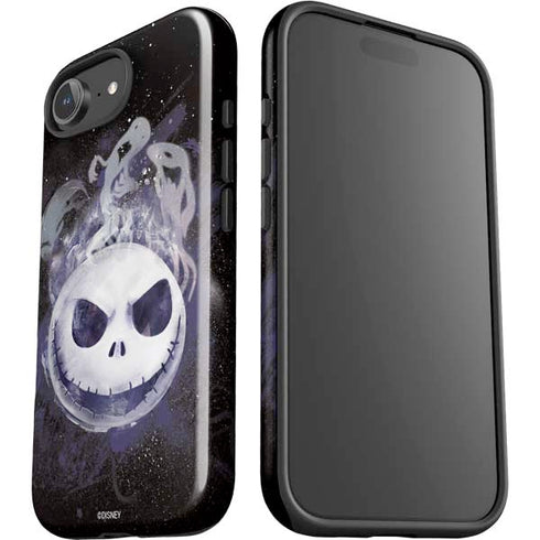 Disney The Nightmare Before Christmas Jack Skellington Face Art iPhone 16e Impact Case