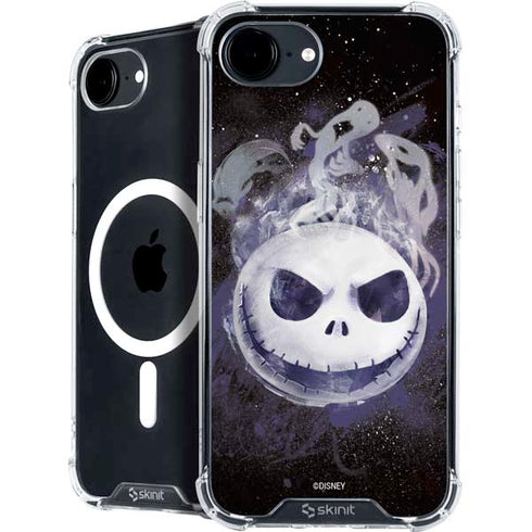 Disney The Nightmare Before Christmas Jack Skellington Face Art iPhone 16e MagSafe Case