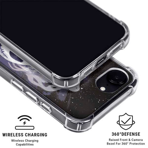 Disney The Nightmare Before Christmas Jack Skellington Face Art iPhone 16e MagSafe Case