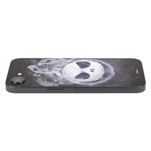 Disney The Nightmare Before Christmas Jack Skellington Face Art iPhone 16e Skin