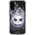 Disney The Nightmare Before Christmas Jack Skellington Face Art iPhone 17 Clear Case