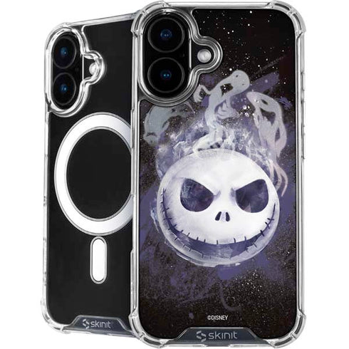 Disney The Nightmare Before Christmas Jack Skellington Face Art iPhone 17 MagSafe Case