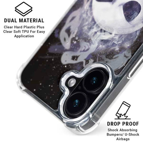 Disney The Nightmare Before Christmas Jack Skellington Face Art iPhone 17 MagSafe Case