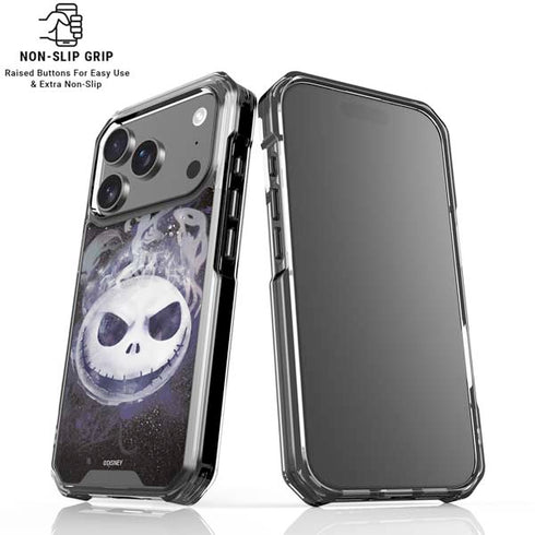 Disney The Nightmare Before Christmas Jack Skellington Face Art iPhone 18 Pro Clear Case
