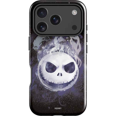 Disney The Nightmare Before Christmas Jack Skellington Face Art iPhone 18 Pro Impact Case