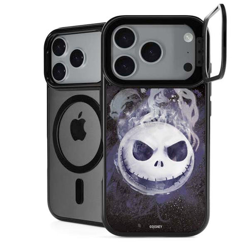 Disney The Nightmare Before Christmas Jack Skellington Face Art iPhone 18 Pro Kickstand Case