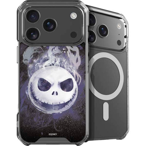 Disney The Nightmare Before Christmas Jack Skellington Face Art iPhone 18 Pro MagSafe Case