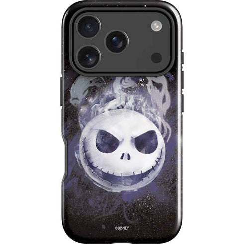 Disney The Nightmare Before Christmas Jack Skellington Face Art iPhone 18 Pro Max Impact Case