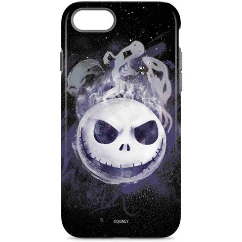 Disney The Nightmare Before Christmas Jack Skellington Face Art iPhone Cases